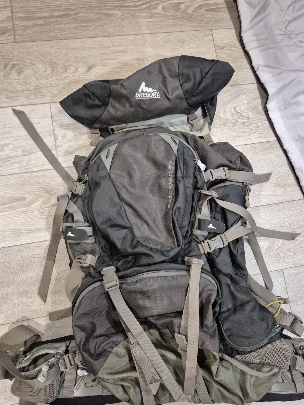 Gregory Baltoro 70 L Hiking Backpack - Size S Frame